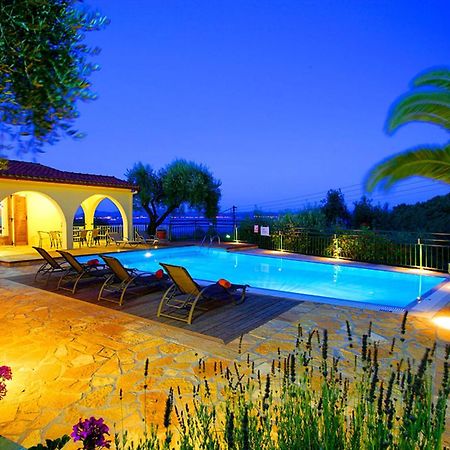 Villa Nitsa Signature Villa In Exquisite Northeastern Corfu Greece Nisaki  Eksteriør billede