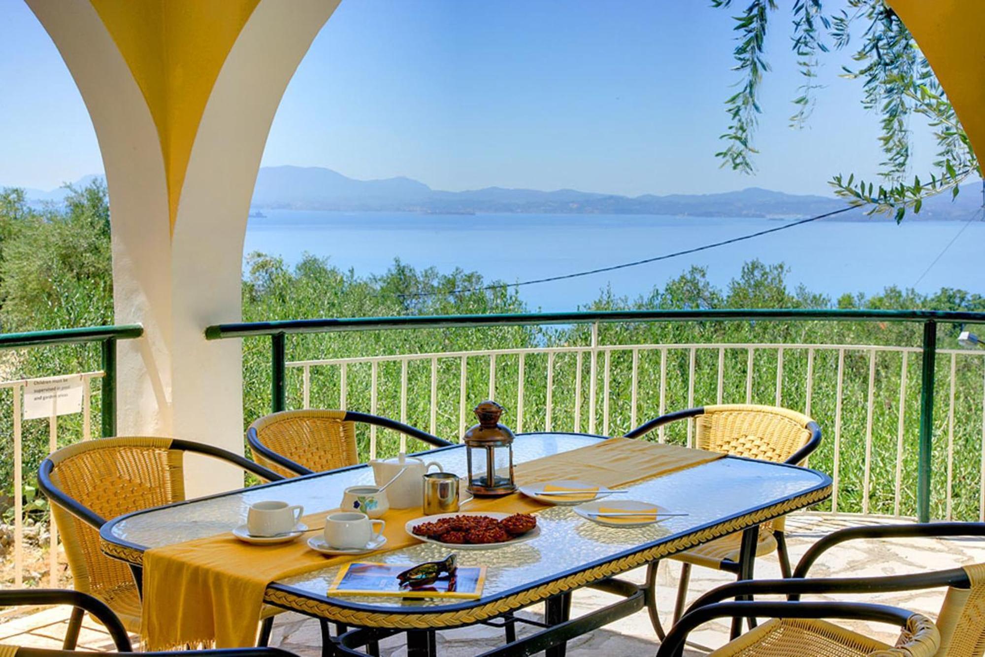 Villa Nitsa Signature Villa In Exquisite Northeastern Corfu Greece Nisaki  Eksteriør billede
