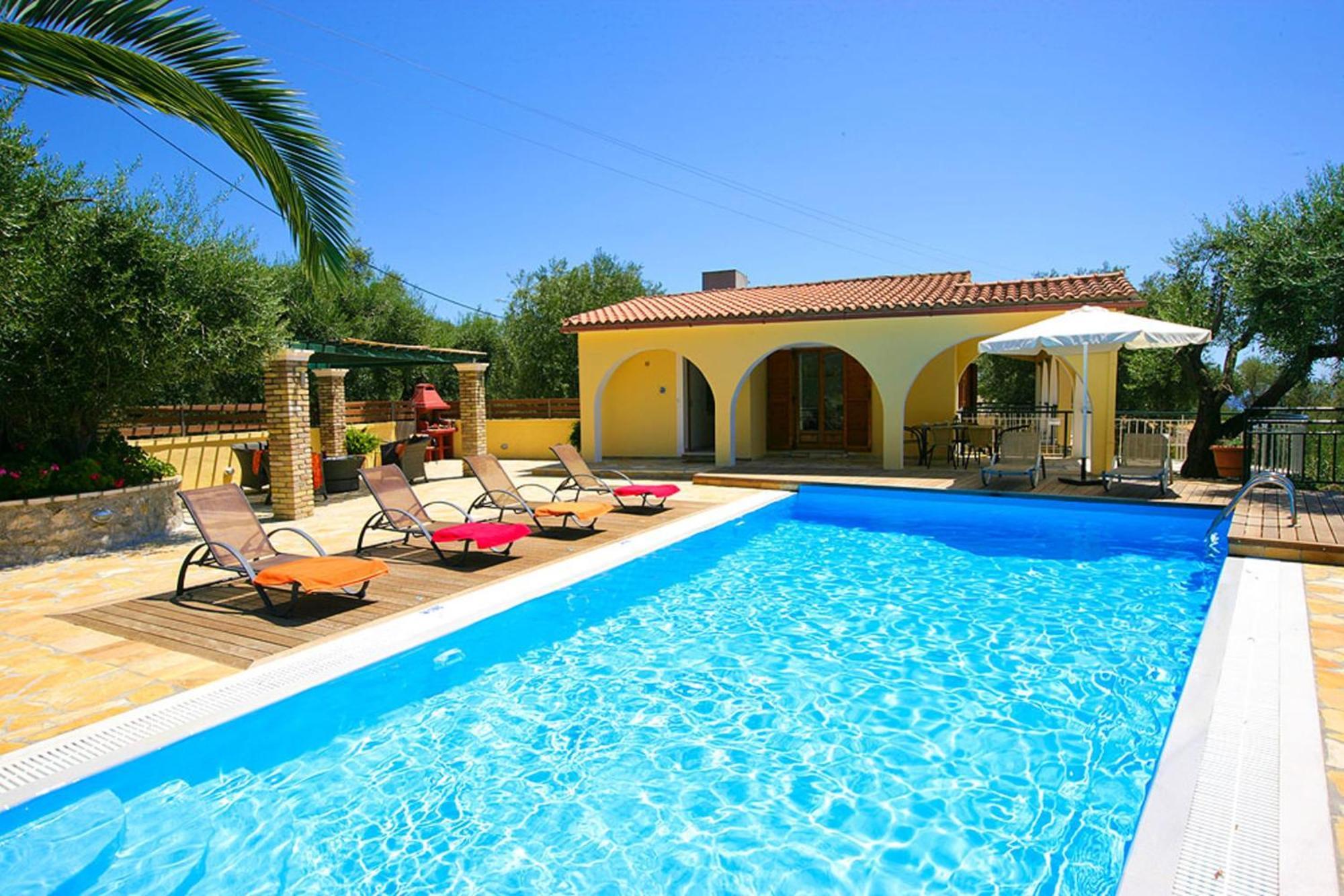 Villa Nitsa Signature Villa In Exquisite Northeastern Corfu Greece Nisaki  Eksteriør billede