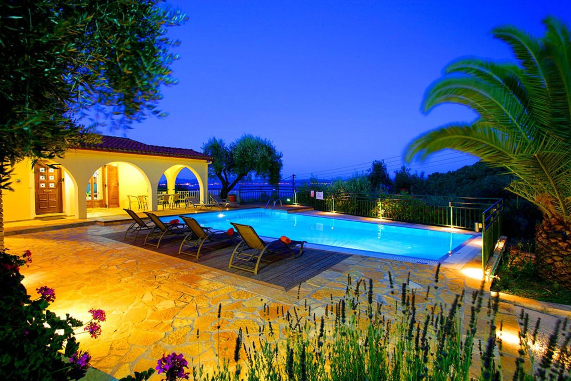 Villa Nitsa Signature Villa In Exquisite Northeastern Corfu Greece Nisaki  Eksteriør billede