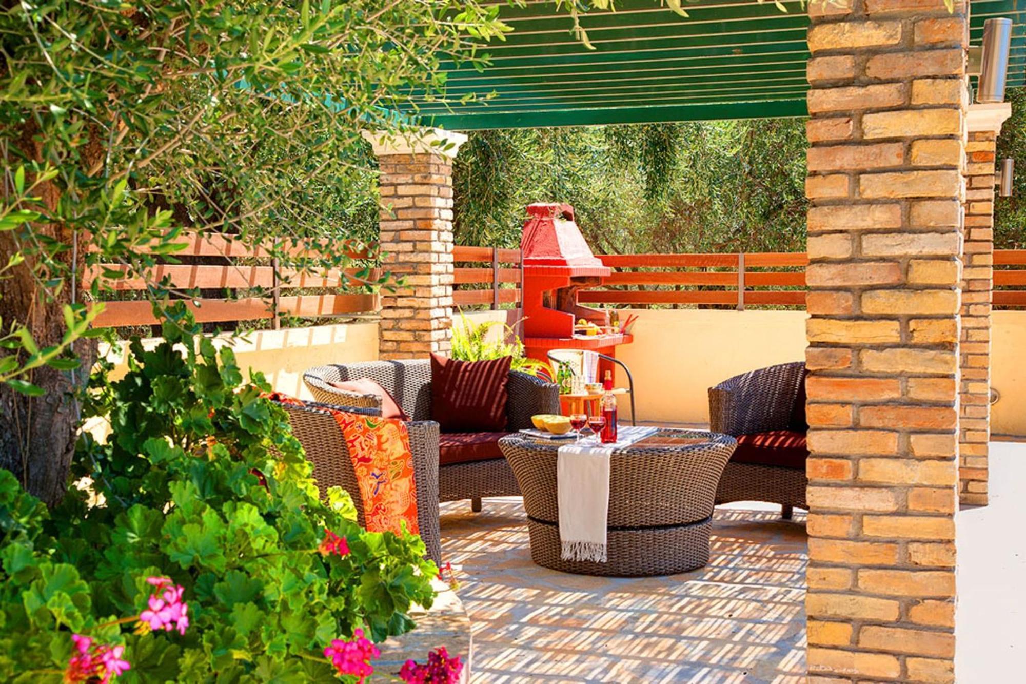 Villa Nitsa Signature Villa In Exquisite Northeastern Corfu Greece Nisaki  Eksteriør billede